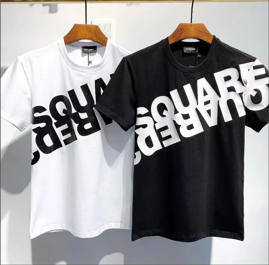 Оригинальная мужская футболка Dsquared2 dsq с надписью advanced, футболка большого размера для пар, мужские футболки DT537
Оригинальная мужская футболка Dsquared2 dsq с надписью advanced, футболка большого размера для пар, мужские футболки DT537