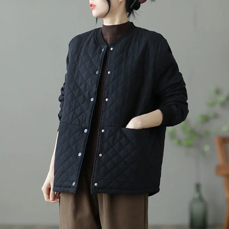 Women's Winter Harajuku Jacket 2021 New Thermal Jacket Casual Literary Retro Short Quilted Parka Coat Winter Clothes Women J693
Women's Winter Harajuku Jacket 2021 New Thermal Jacket Casual Literary Retro Short Quilted Parka Coat Winter Clothes Women J693