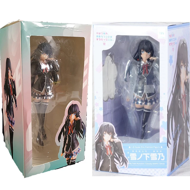 My Teen романтическая комедия экшн-фигурка SNAFU Yukinoshita Yukino ПВХ фигурка масштаб 1/8 игрушка кукла Коллекционная модель Фигурка
My Teen романтическая комедия экшн-фигурка SNAFU Yukinoshita Yukino ПВХ фигурка масштаб 1/8 игрушка кукла Коллекционная модель Фигурка