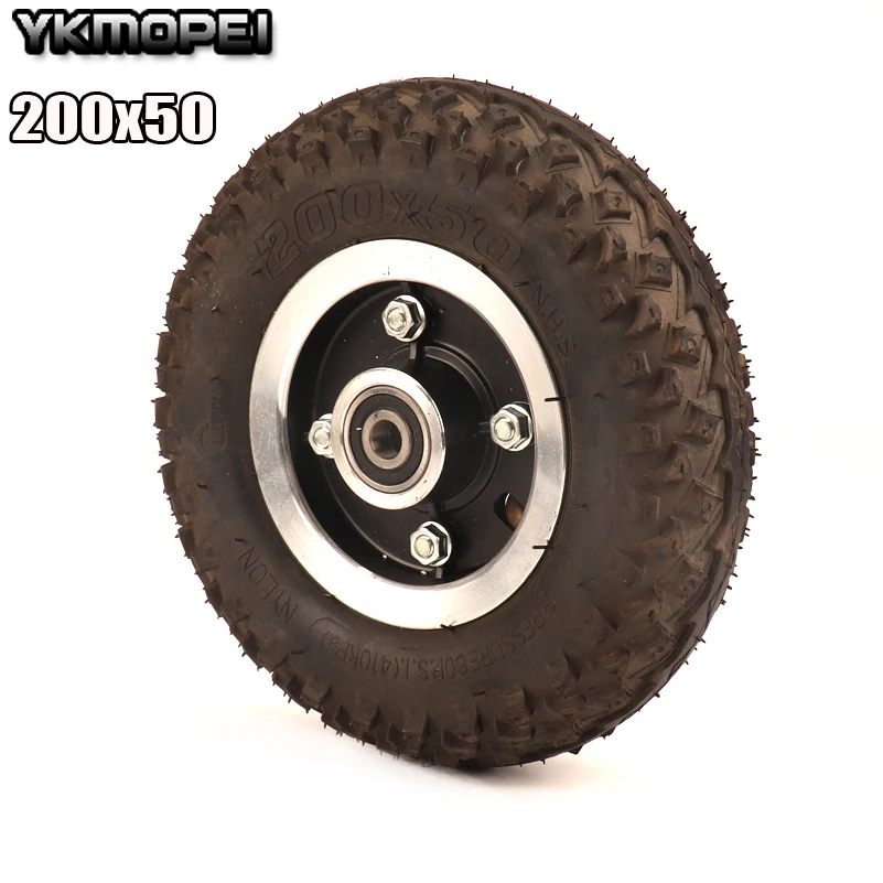 Tire and Inner Tube 200X50 Full Wheels for Electric Scooter Wheel Chair Truck Pneumatic Trolley Cart
Tire and Inner Tube 200X50 Full Wheels for Electric Scooter Wheel Chair Truck Pneumatic Trolley Cart
