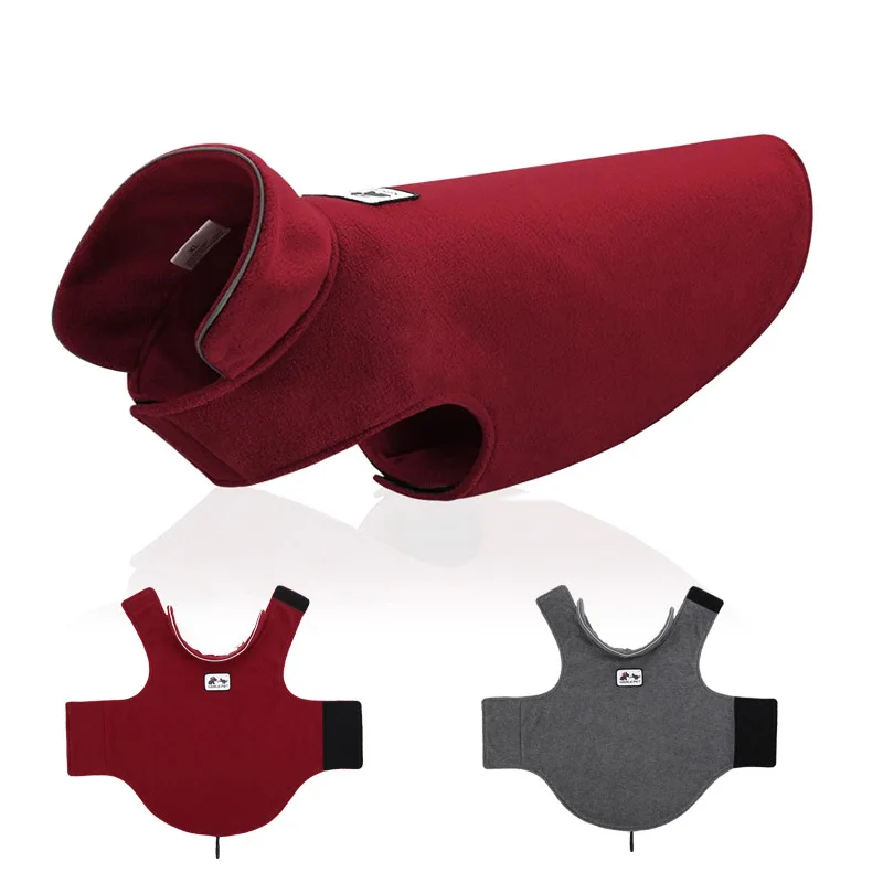 Winter Warm Dog Clothes Soft Fleece Coat For Small Medium Large Dogs Reflective Pet Clothing Outdoor Jackets XS-3XL
Winter Warm Dog Clothes Soft Fleece Coat For Small Medium Large Dogs Reflective Pet Clothing Outdoor Jackets XS-3XL