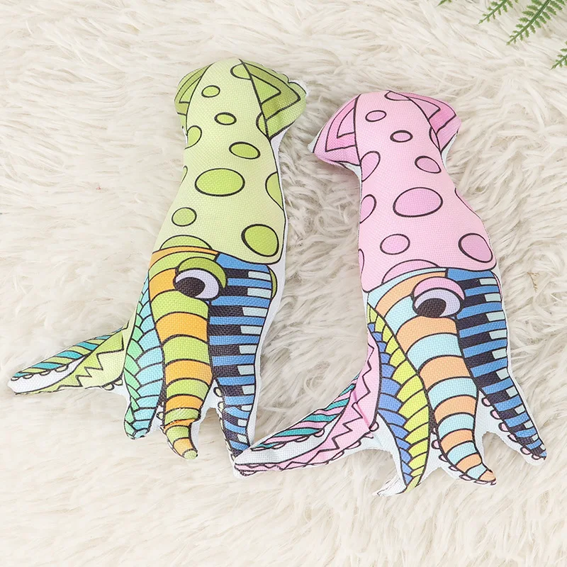 Simulation Octopus Pet Dog Toys for Aggressive Chewers Can Sound Fidget Toys Molars Plush Toys Dog Accessories Training Supplies
Simulation Octopus Pet Dog Toys for Aggressive Chewers Can Sound Fidget Toys Molars Plush Toys Dog Accessories Training Supplies