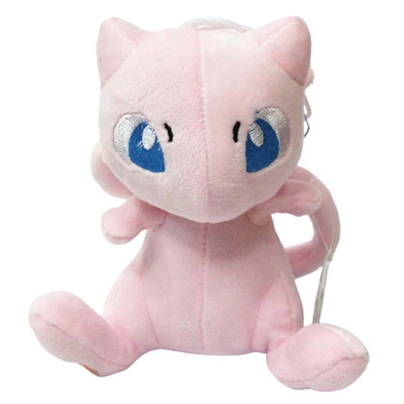 Симпатичная плюшевая игрушка Mew Mewtwo аниме мягкая кукла мультяшная фигурка