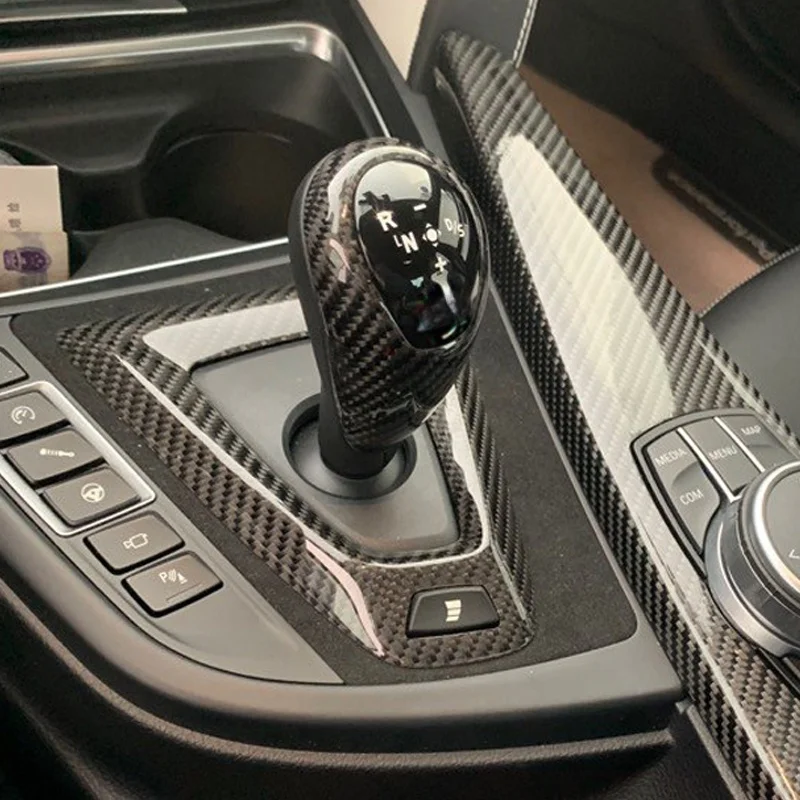 Carbon Fiber for BMW F10 M2 F87 M3 F80 M4 F82 M5 F83 F85 X5M F86 X6M F12 Car Accessories Gear Shift Knob Cover Shifter Sticker
Carbon Fiber for BMW F10 M2 F87 M3 F80 M4 F82 M5 F83 F85 X5M F86 X6M F12 Car Accessories Gear Shift Knob Cover Shifter Sticker