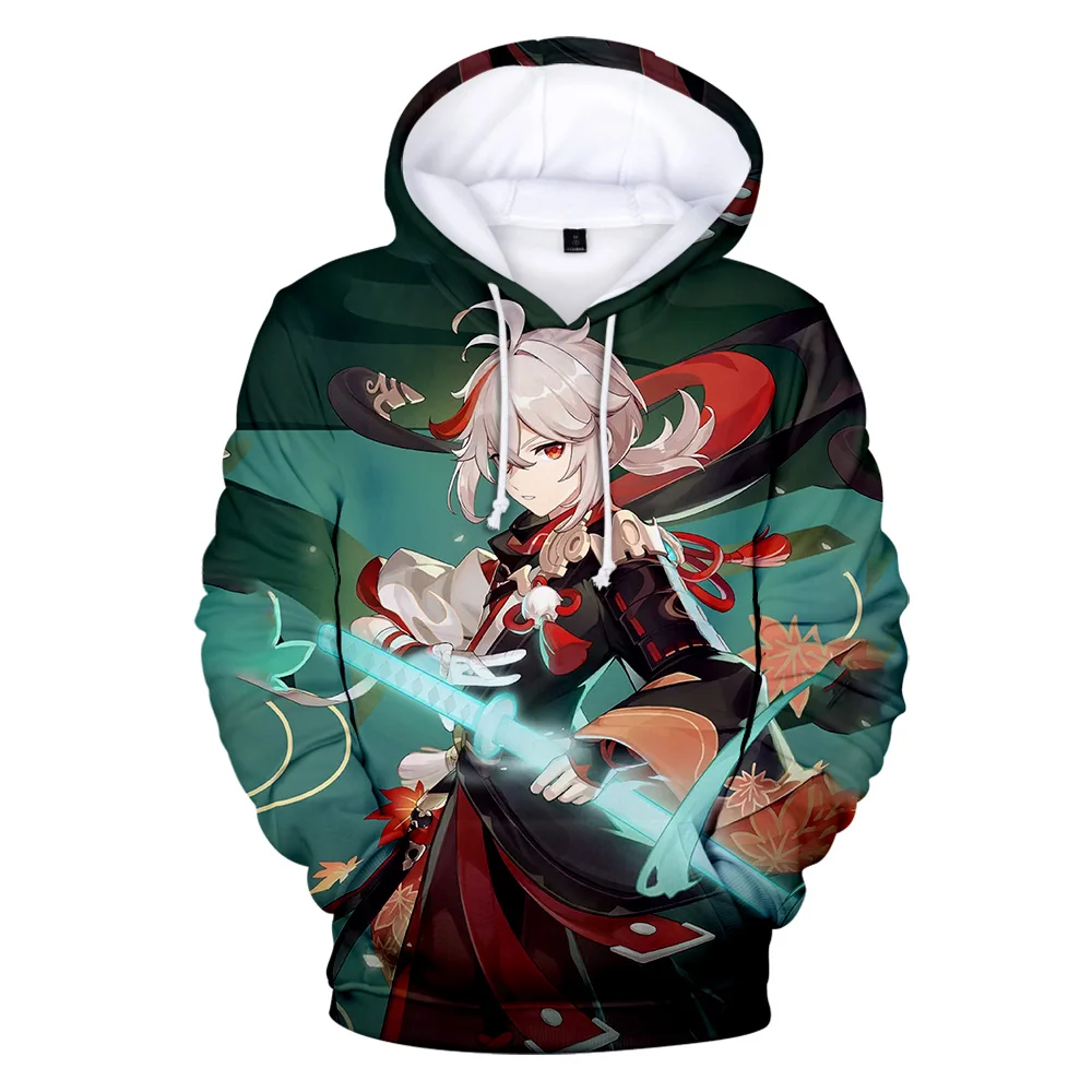 Anime Genshin Impact Kaedehara Kazuha 3D Printed Hoodie Men Women Sweatshirt Streetwear Pullover Oversized Streetwear Tracksuits
Anime Genshin Impact Kaedehara Kazuha 3D Printed Hoodie Men Women Sweatshirt Streetwear Pullover Oversized Streetwear Tracksuits