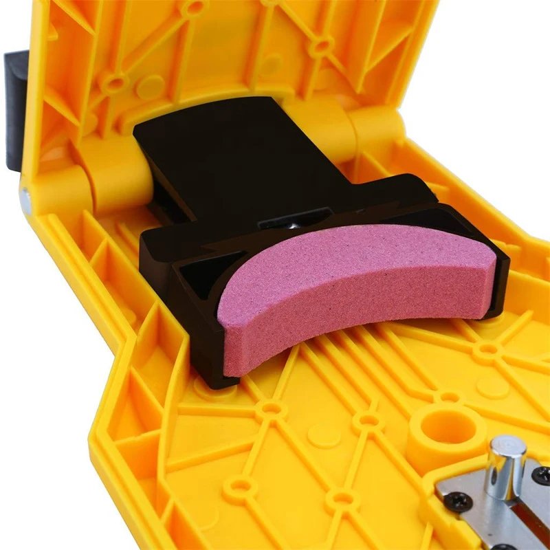 Teeth Sharpener chainsaw Durable Easy Power Sharp Bar-Mount Grinding Chainsaw Chain Sharpener Tool Millstone Woodworking Tools
Teeth Sharpener chainsaw Durable Easy Power Sharp Bar-Mount Grinding Chainsaw Chain Sharpener Tool Millstone Woodworking Tools