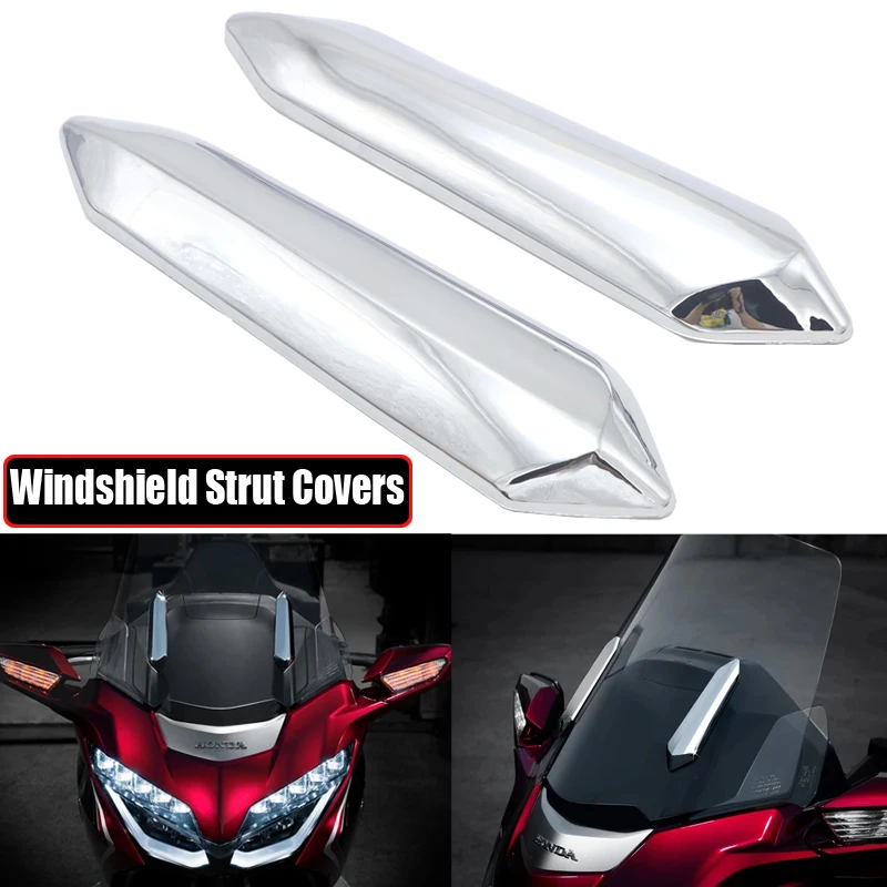 Мотоциклетное Ветровое Стекло Стойка чехлы Чехол для HONDA Goldwing GL1800 2018-2020 |