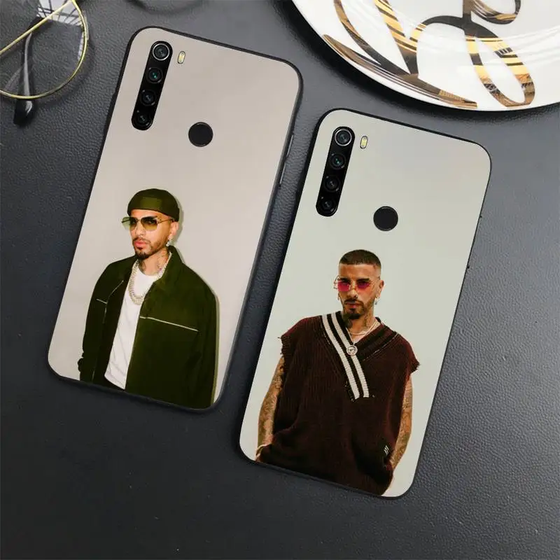 Rauw Alejandro Puerto Rican singer Phone Case For Xiaomi Redmi note 7 8 9 t s 10 A pro lite funda shell coque cover
Rauw Alejandro Puerto Rican singer Phone Case For Xiaomi Redmi note 7 8 9 t s 10 A pro lite funda shell coque cover