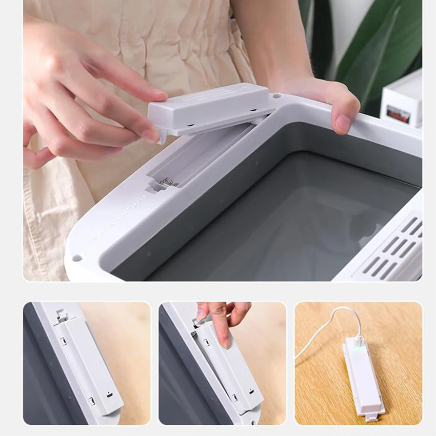 2021 USB Charging 16L Smart Trash Can Automatic Sensor Dustbin Intelligent Sensor Rechargeable Electric Waste Bin Rubbish Can
2021 USB Charging 16L Smart Trash Can Automatic Sensor Dustbin Intelligent Sensor Rechargeable Electric Waste Bin Rubbish Can