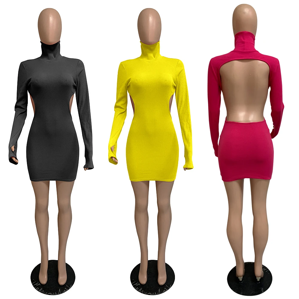 Elegant Ladies Spring Autumn Plus Size Sexy Club Backless knitted Dresses For Women Party Dress Vestido De Mujer Femme Robe
Elegant Ladies Spring Autumn Plus Size Sexy Club Backless knitted Dresses For Women Party Dress Vestido De Mujer Femme Robe