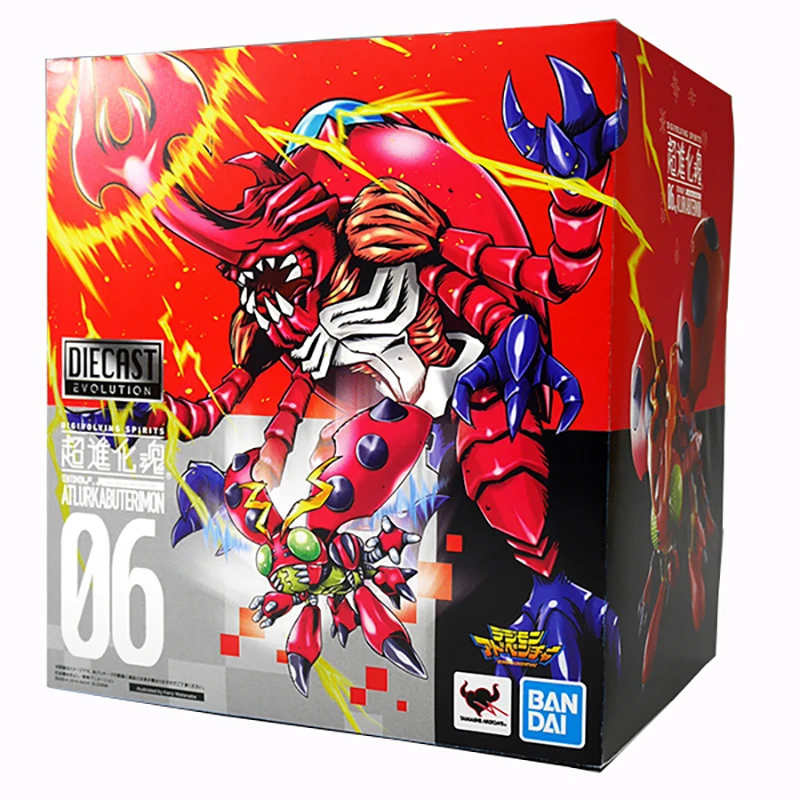 Original Bandai Digimon Adventure Digivolving Spirits AtlurKabuterimon Action Pvc Collectible Model Toys Anime Character Toys
Original Bandai Digimon Adventure Digivolving Spirits AtlurKabuterimon Action Pvc Collectible Model Toys Anime Character Toys