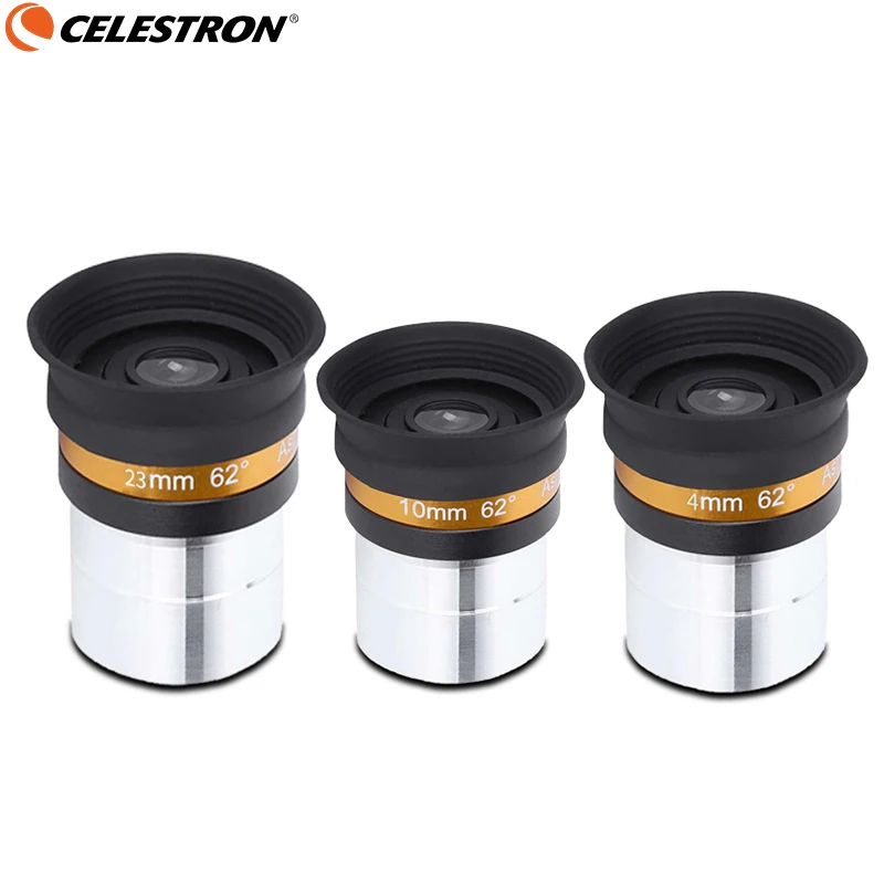 CELESTRON Новый 1 25 "Асферические окуляр HD Широкий формат 62 De линза 4/10/Гавайская