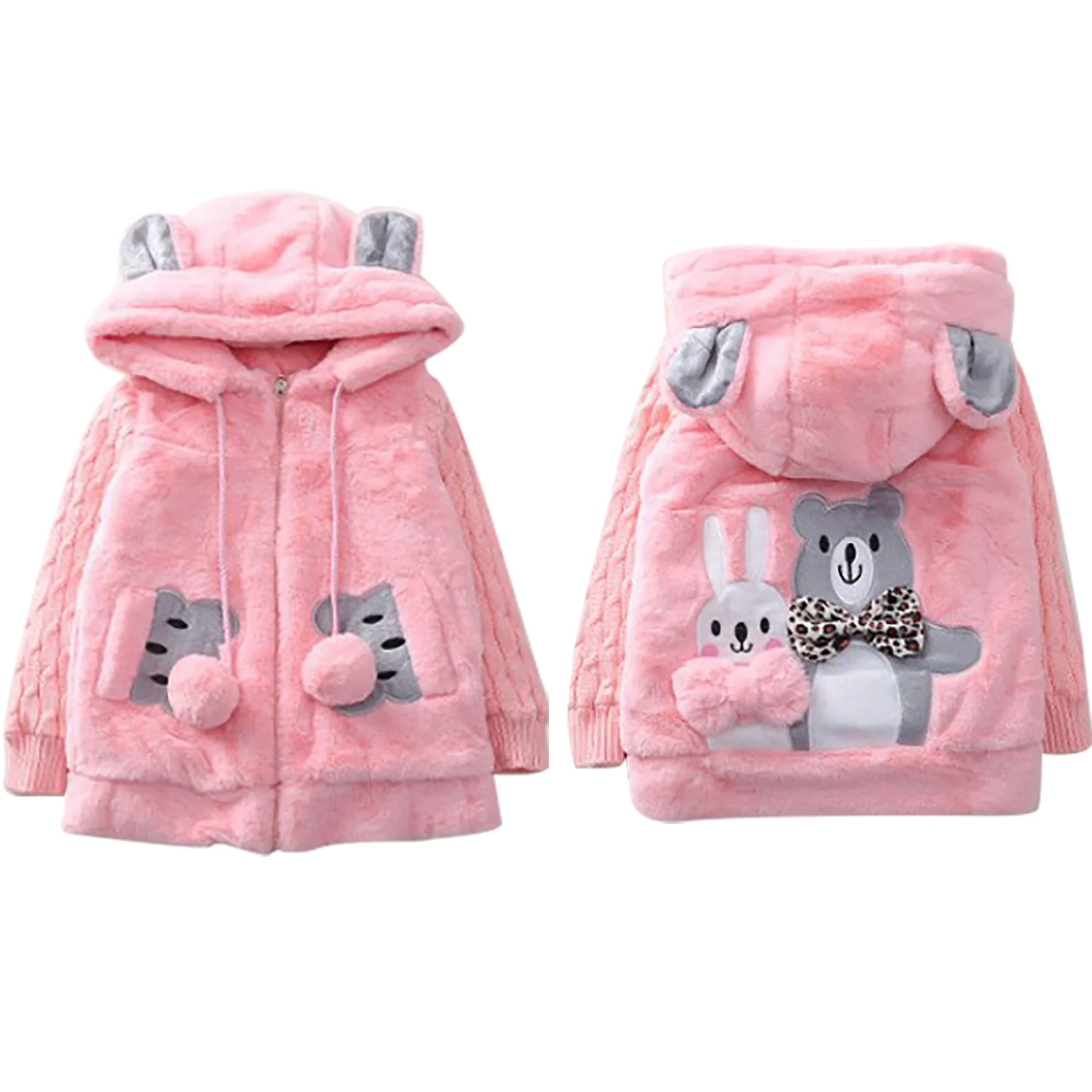 2021 Autumn Winter Children Jackets For Girls Hooded Warm Long Sleeve Baby Kids Coat For Girl Teenager Outwear Faux Fur Clothing
2021 Autumn Winter Children Jackets For Girls Hooded Warm Long Sleeve Baby Kids Coat For Girl Teenager Outwear Faux Fur Clothing
