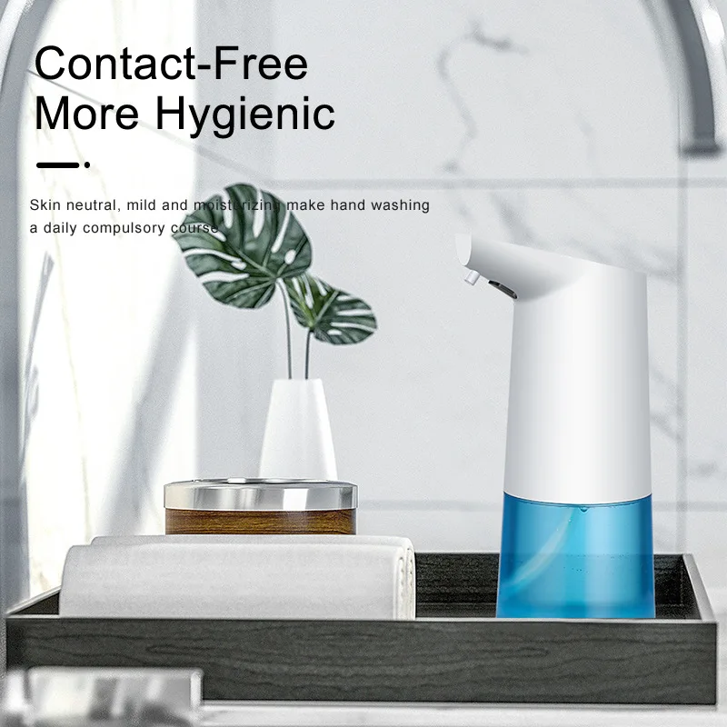 Automatic Induction Foam Hand Washing Machine Infrared Smart Sensor Soap Dispenser Sterilizer Desktop Smart Sensor Artifact
Automatic Induction Foam Hand Washing Machine Infrared Smart Sensor Soap Dispenser Sterilizer Desktop Smart Sensor Artifact
