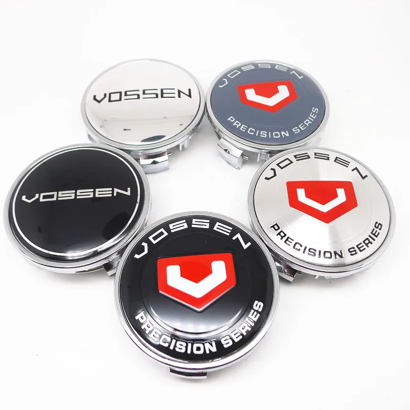 

1Pc 62mm For VOSSEN Wheel Hub Center Cap Car Styling Emblem Badge For REIZ CROWN Highlander COROLLA Accessories