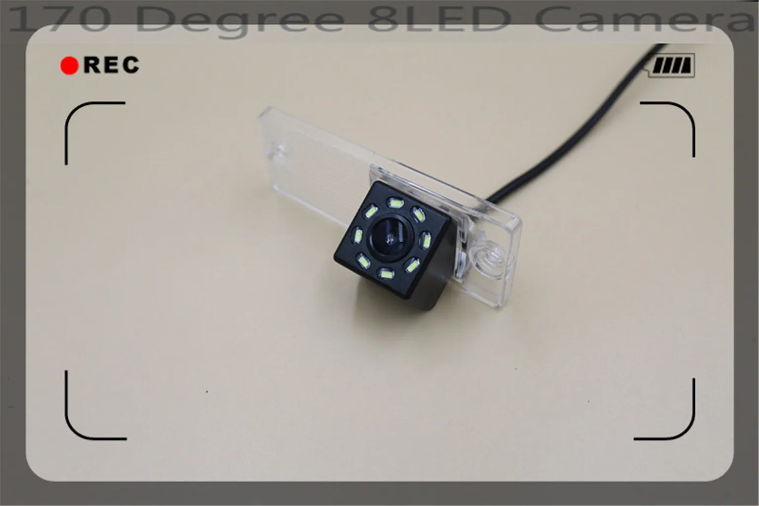 8LED 170 градусов автомобильная парковочная камера заднего вида для кіа Cerato Рио 2003