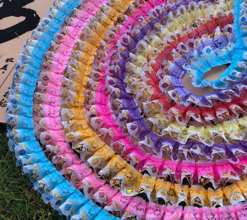 Кружевная лента из органзы, шириной 3 см, 20 ярдов
Кружевная лента из органзы, шириной 3 см, 20 ярдов