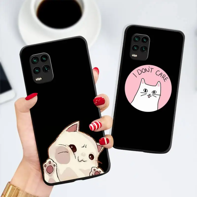 Cute cartoon cat Phone Case For Xiaomi Mi 10T 11 pro Redmi Note 7 8 9 10 pro 8T 9T 9S 9A 10
Cute cartoon cat Phone Case For Xiaomi Mi 10T 11 pro Redmi Note 7 8 9 10 pro 8T 9T 9S 9A 10