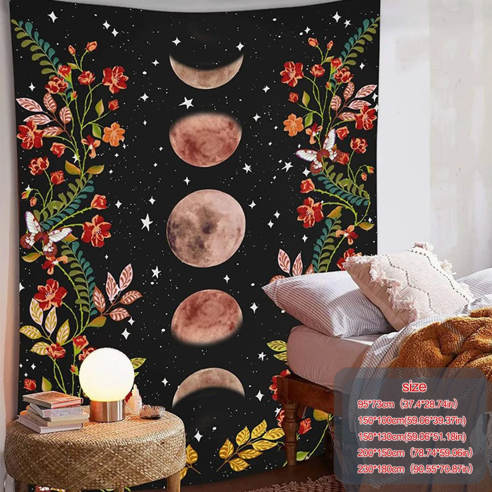 5 Sizes Wall Hanging Decor Mandala Floral Starry Night Wall Hanging Tapestry Home Room Decor Home Decoration
5 Sizes Wall Hanging Decor Mandala Floral Starry Night Wall Hanging Tapestry Home Room Decor Home Decoration