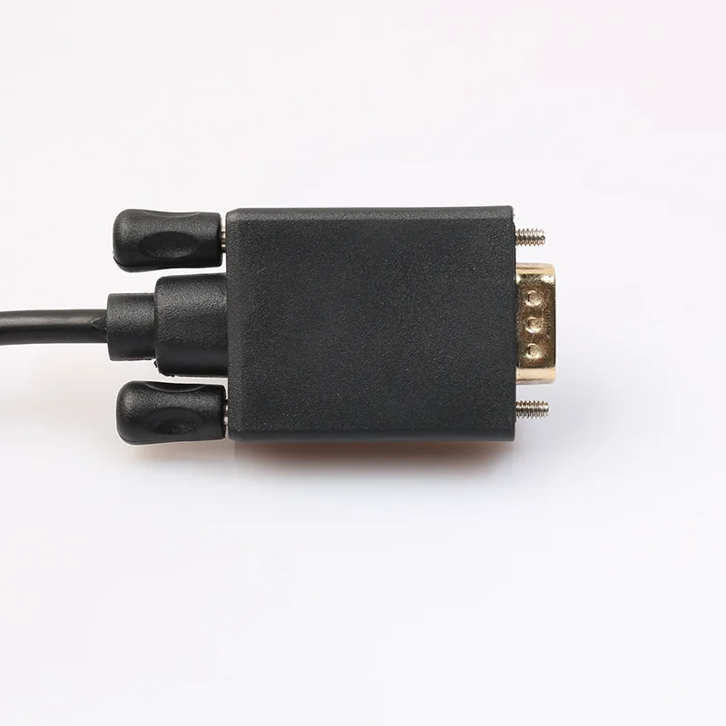 1 шт. переходник Thunderbolt DP в VGA черный новый 8 м 6 футов кабель D SUB разъемы для разъема