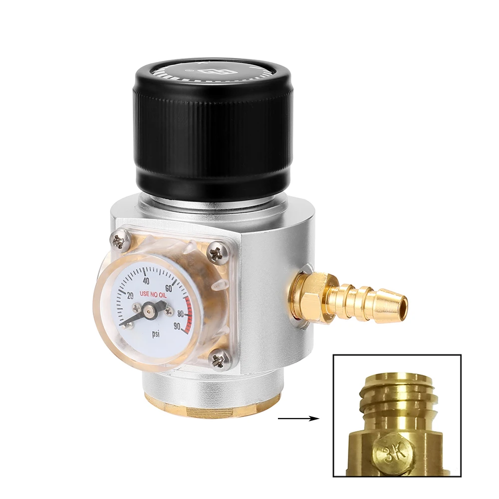 Sodastream CO2 Soda Water Machine Regulator Gas Cylinder Water Tank Inflation Pressure Reduction Valve Carbon Dioxide Reduction
Sodastream CO2 Soda Water Machine Regulator Gas Cylinder Water Tank Inflation Pressure Reduction Valve Carbon Dioxide Reduction
