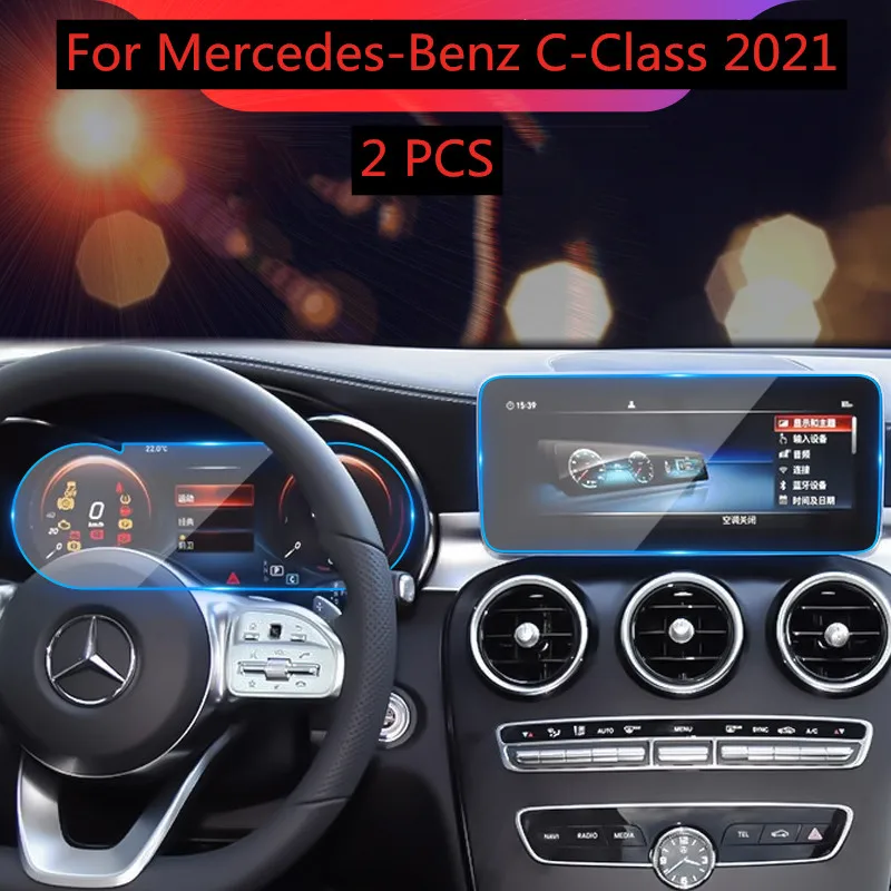 For Mercedes-Benz 2019-2021 C-Class Center Console Screen Dashboard Tempered Glass Foil Interior Sticker
For Mercedes-Benz 2019-2021 C-Class Center Console Screen Dashboard Tempered Glass Foil Interior Sticker