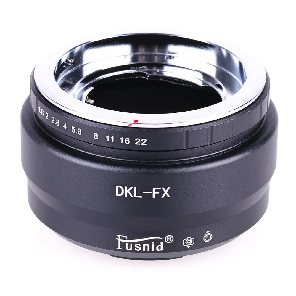 DKL FX адаптер объектива для Voigtlander Retina линзы Fuji X Pro1 E1 E2 A1 M1 Fujifilm x mount Camera|Адаптеры