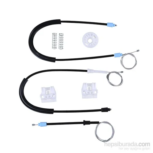 Seat Ibiza For Front Left Or Right Door Glass Jack Repair Kit 
Seat Ibiza For Front Left Or Right Door Glass Jack Repair Kit