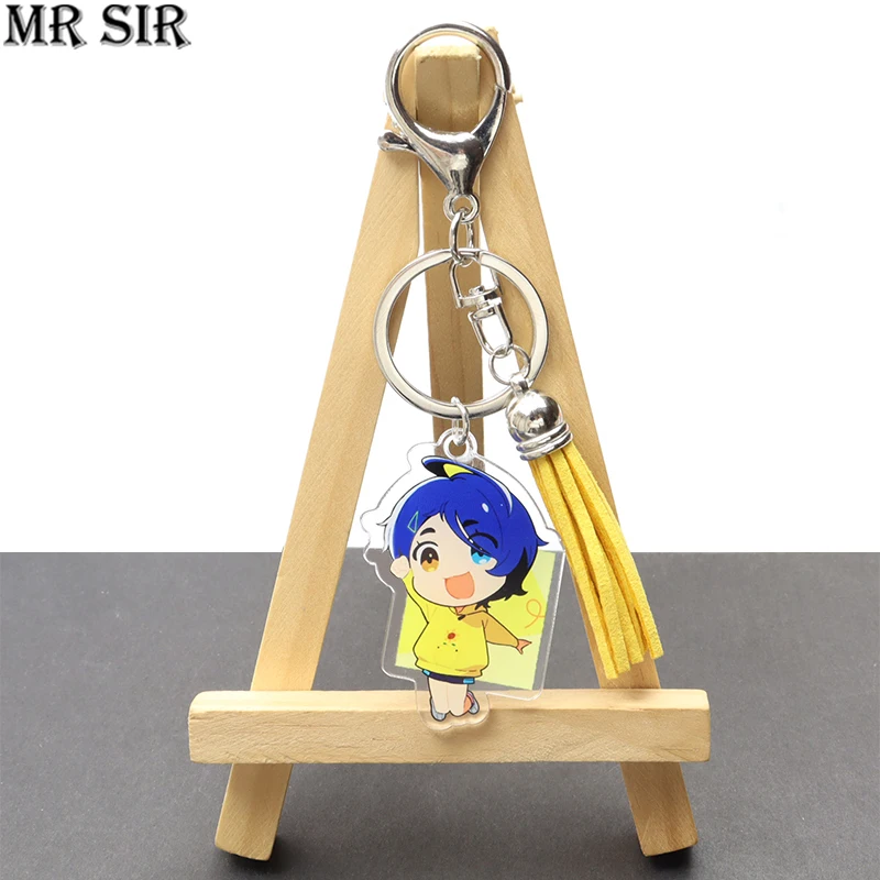 Wonder Egg Priority Ohto Ai Keychain Anime Figures Acrylic Key Chains Sun Flower Tassel Bag Pendant Keyring Cartoon Jewelry Gift
Wonder Egg Priority Ohto Ai Keychain Anime Figures Acrylic Key Chains Sun Flower Tassel Bag Pendant Keyring Cartoon Jewelry Gift