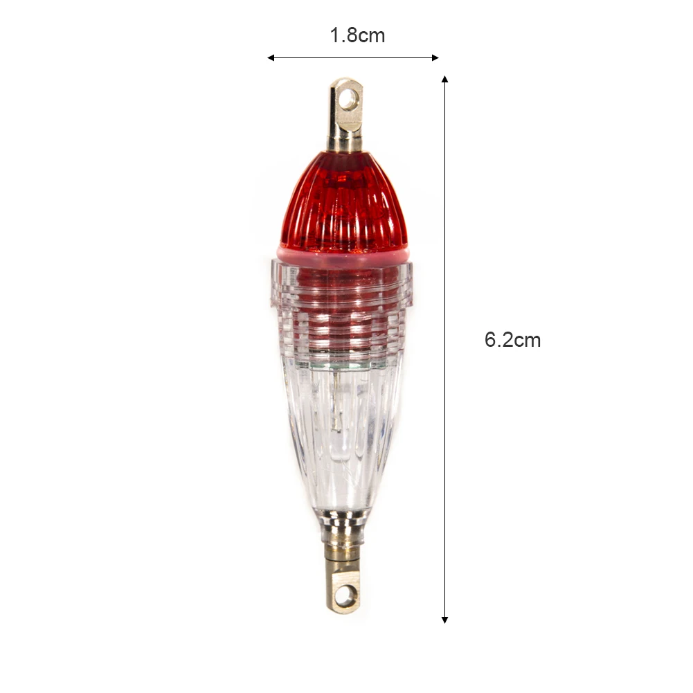 Protector Fishing Jigs Lure Covers Hooks Button Battery Powered LED Fishing Light Underwater Fish Attracting Light Lure
Protector Fishing Jigs Lure Covers Hooks Button Battery Powered LED Fishing Light Underwater Fish Attracting Light Lure