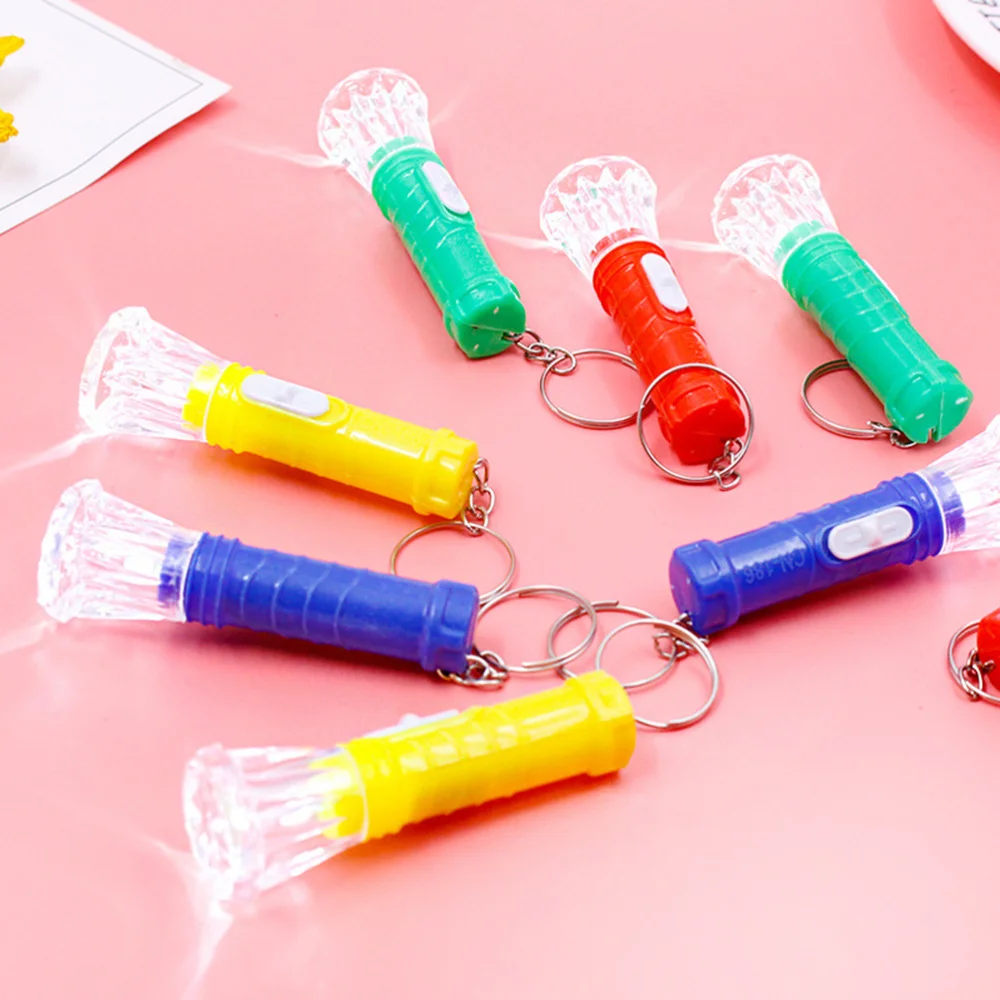 13PCS Mini Flashlight Portable Electric Torch Luminous Flashlight Transparent Flashlight Early Education
13PCS Mini Flashlight Portable Electric Torch Luminous Flashlight Transparent Flashlight Early Education