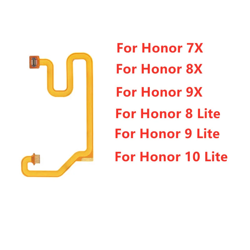 Сканер отпечатков пальцев для Huawei Honor 7X 8A 8C 8 8X 9i 9 9A 9X 10 Lite Play Mate 20 | Мобильные