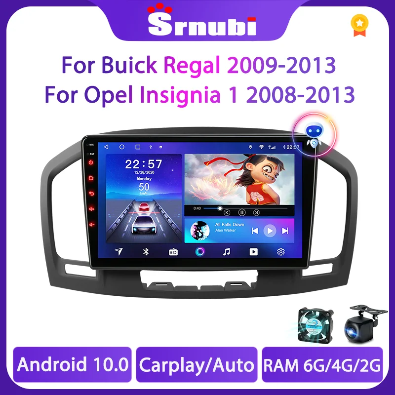 Srnubi 2 Din For Buick Regal 2009-2013 Opel Insignia Car Radio Multimidia Video Player Navigation GPS 2din Carplay DVD Head unit
Srnubi 2 Din For Buick Regal 2009-2013 Opel Insignia Car Radio Multimidia Video Player Navigation GPS 2din Carplay DVD Head unit