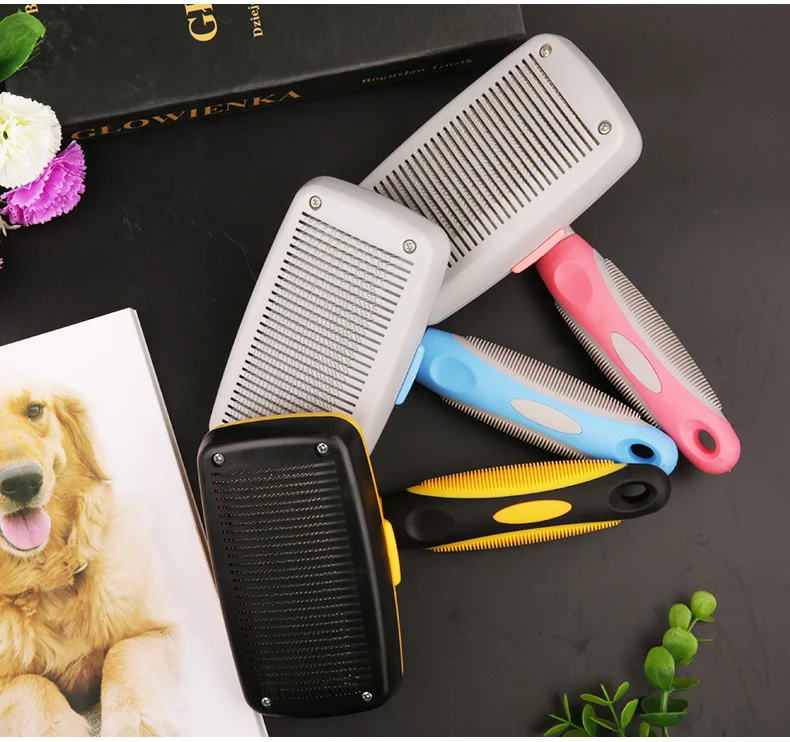 Pet Comb, Pet Brush,Rubber,Needle Brush Slicker Massage Tool,Comb Brush Needle Brush,Pet Beauty Grooming Tool,Pet Supplies
Pet Comb, Pet Brush,Rubber,Needle Brush Slicker Massage Tool,Comb Brush Needle Brush,Pet Beauty Grooming Tool,Pet Supplies
