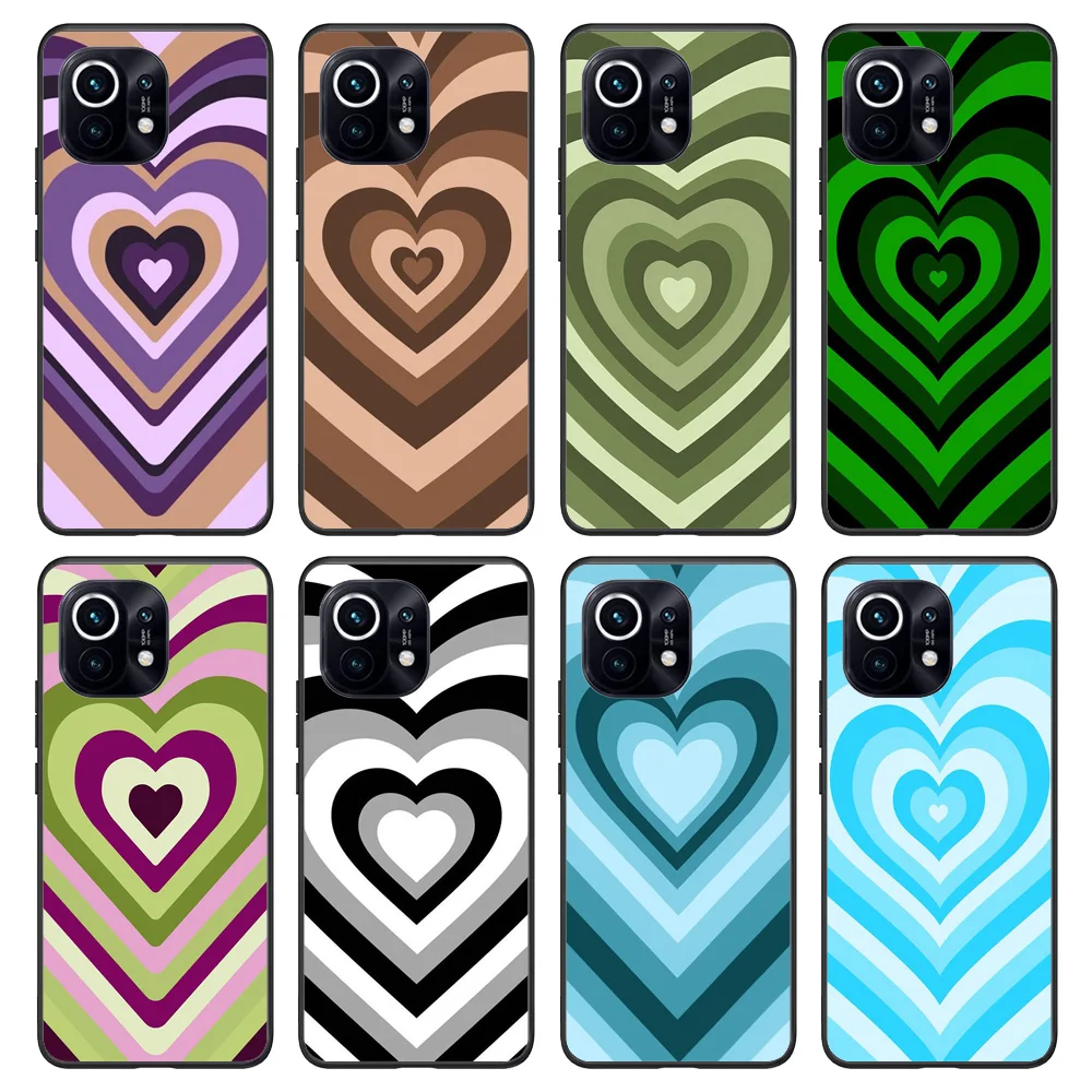 Hearts Circles Phone Case For Xiaomi Mi POCO X3 NFC F3 GT M3 11 11 Ultra 11T Pro 11 Lite Redmi Note 10 Pro Note10 5G K40 Cover
Hearts Circles Phone Case For Xiaomi Mi POCO X3 NFC F3 GT M3 11 11 Ultra 11T Pro 11 Lite Redmi Note 10 Pro Note10 5G K40 Cover