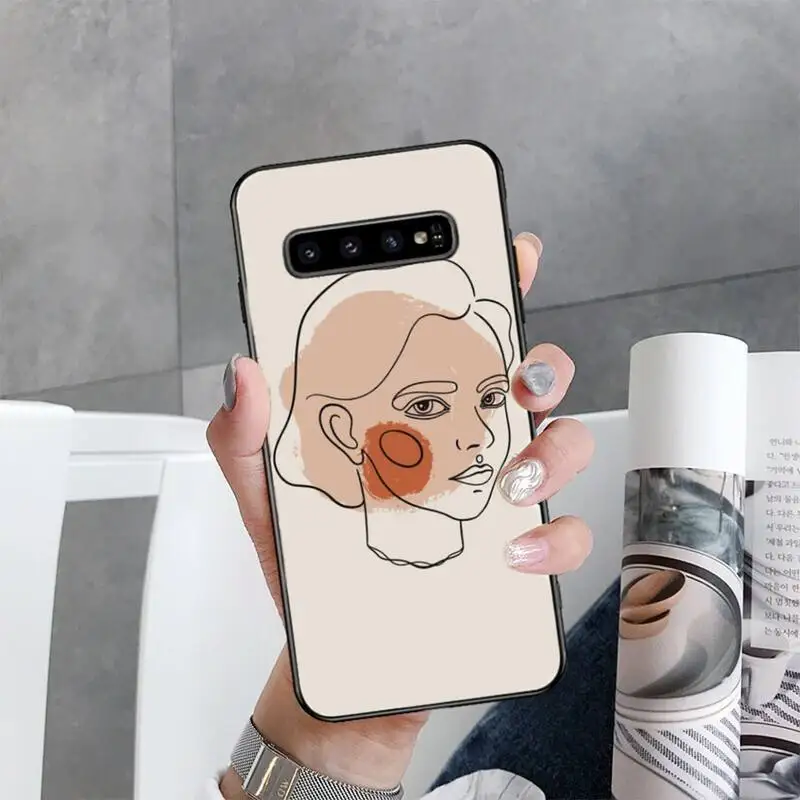 Art Retro Abstract face Draw Line Phone Cases For Samsung Galaxy S20 Ultra S20 Plus S10 S9 S8 Plus S7 Edge S21 Plus
Art Retro Abstract face Draw Line Phone Cases For Samsung Galaxy S20 Ultra S20 Plus S10 S9 S8 Plus S7 Edge S21 Plus