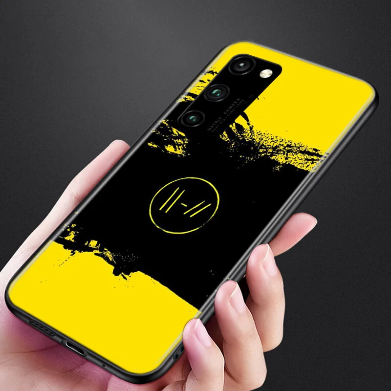 Silicone Cover Twenty One Pilots Phone Case for Huawei Honor 30 20 Pro 10i 9A 9S 9X 8X 10 9 Lite 8 8A 7A 7C Pro
Silicone Cover Twenty One Pilots Phone Case for Huawei Honor 30 20 Pro 10i 9A 9S 9X 8X 10 9 Lite 8 8A 7A 7C Pro
