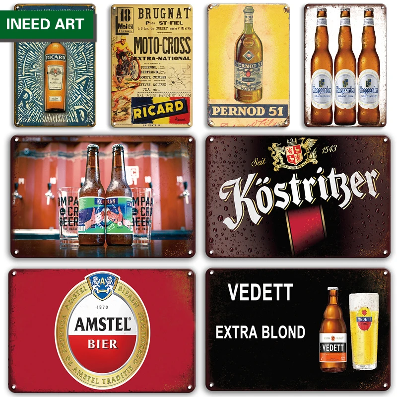 Vintage Metal Tin Sign Wall Decor Retro Bar Beer Decorative Plaque Wall Sticker Home Decoration Wall Accessories
Vintage Metal Tin Sign Wall Decor Retro Bar Beer Decorative Plaque Wall Sticker Home Decoration Wall Accessories