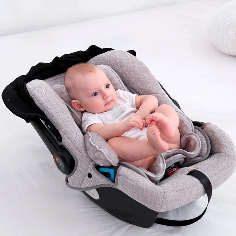 Baby Stroller Cushion Sleeping Mattress Warm Mat Pillow Pram Seat Neck Support
Baby Stroller Cushion Sleeping Mattress Warm Mat Pillow Pram Seat Neck Support
