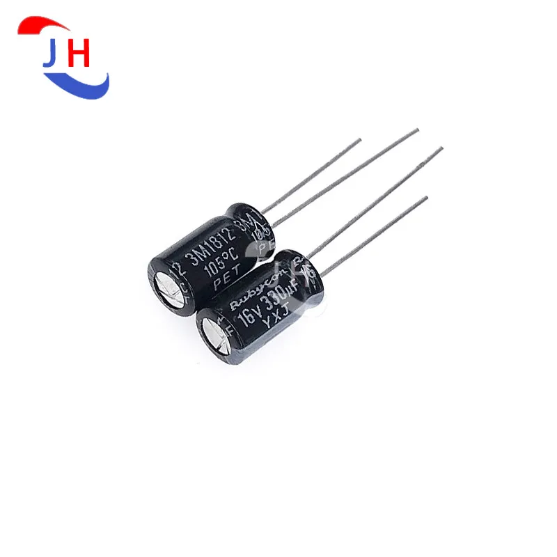 10PCS Aluminum Electrolytic Capacitor 16V330UF 6.3*11YXJ330UF/16V2.5 mm Pitch 16V 330UF
10PCS Aluminum Electrolytic Capacitor 16V330UF 6.3*11YXJ330UF/16V2.5 mm Pitch 16V 330UF