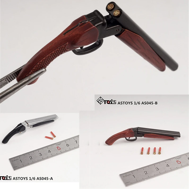 IN STOCK 1/6 scale ASTOYS AS045 Revolver Plastic Gun Shooting Spray Gun Model Toy For 12 Inch Action Figure Doll
IN STOCK 1/6 scale ASTOYS AS045 Revolver Plastic Gun Shooting Spray Gun Model Toy For 12 Inch Action Figure Doll