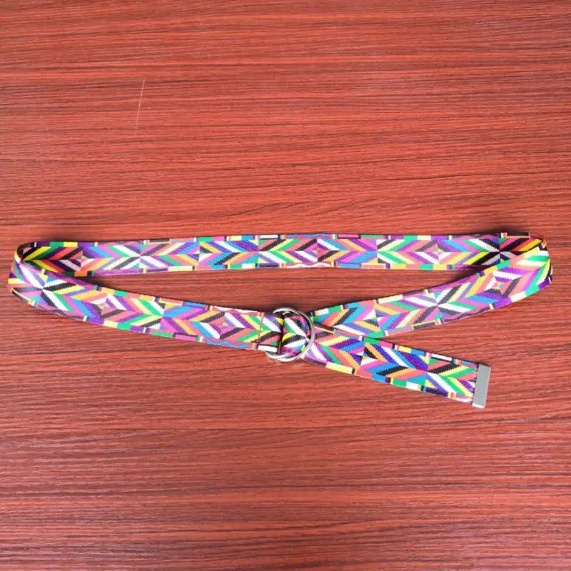 Hot Sale new Trendy rainbow Colors Exquisite Waist Belt for Women Lady Pretty canvas Thin Skinny Waist Belt Dress Accessory
Hot Sale new Trendy rainbow Colors Exquisite Waist Belt for Women Lady Pretty canvas Thin Skinny Waist Belt Dress Accessory