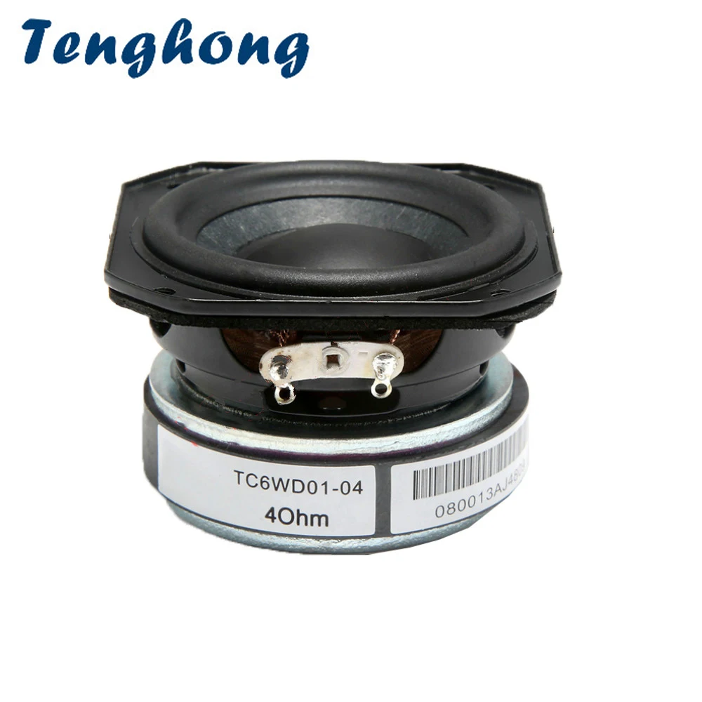Tenghong 1pcs 2 Inch 4Ohm 20W Full Range Speaker Portable Treble Midrange Bass Speaker Home Theater Loudspeakers DIY
Tenghong 1pcs 2 Inch 4Ohm 20W Full Range Speaker Portable Treble Midrange Bass Speaker Home Theater Loudspeakers DIY