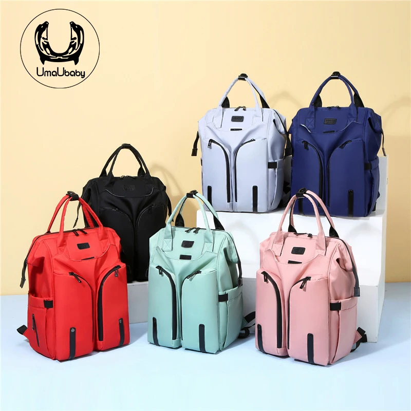 Large Capacity Mummy Bag Maternity Nappy Bag Travel Backpack Nursing Bag for Mom Baby Care Women's Fashion Diaper Bag Organizer
Large Capacity Mummy Bag Maternity Nappy Bag Travel Backpack Nursing Bag for Mom Baby Care Women's Fashion Diaper Bag Organizer