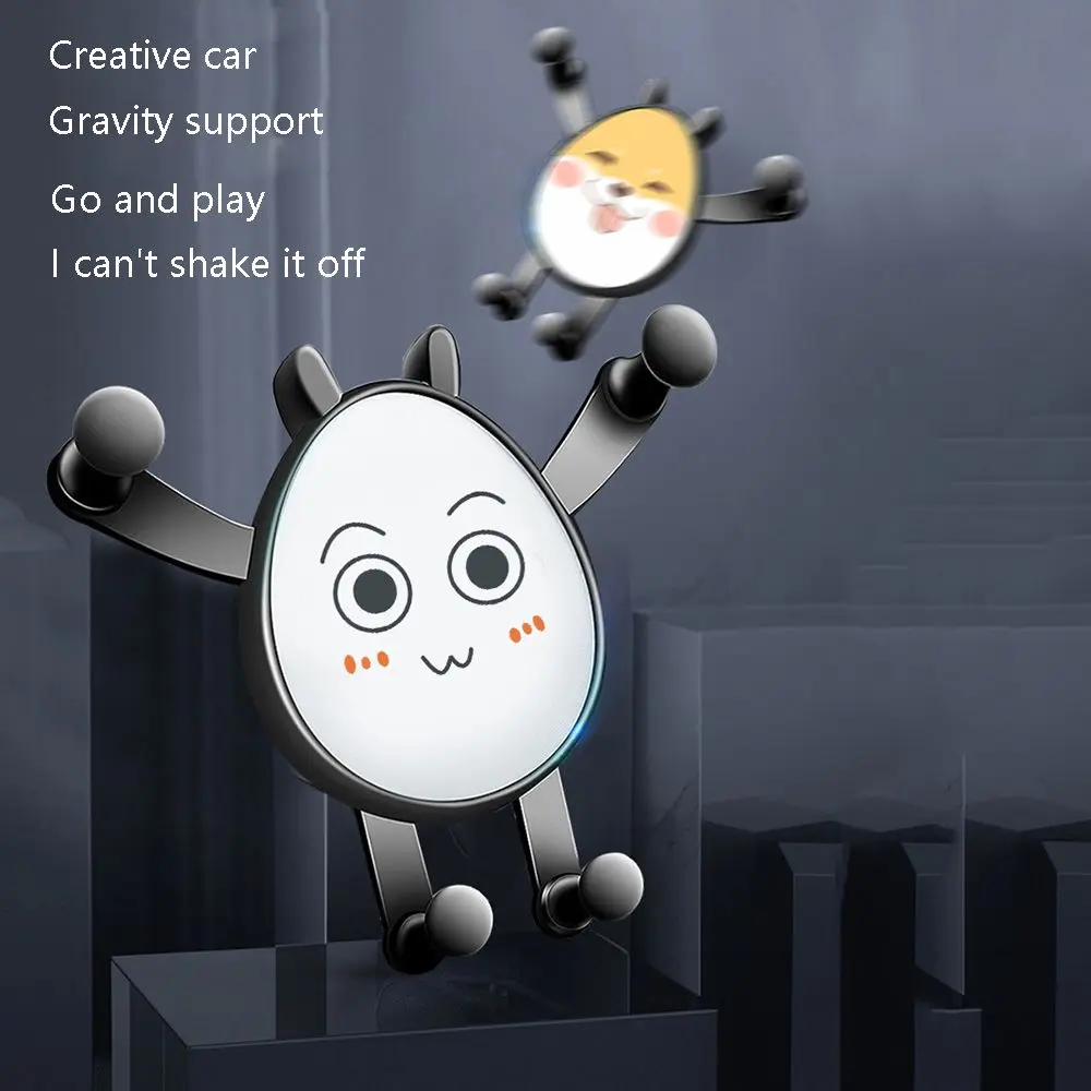 Gravity Phone Cradle Gravity Car Bracket Holder Stand Car Mount Fixed Support Clip Car Phone Holder Vehicle Stents
Gravity Phone Cradle Gravity Car Bracket Holder Stand Car Mount Fixed Support Clip Car Phone Holder Vehicle Stents