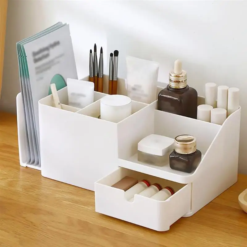 Desktop Pencil Pen Sundries Organizer Office Stationery Notebook Storage Holder Drawer Office Supplies Cosmetic Makeup Container
Desktop Pencil Pen Sundries Organizer Office Stationery Notebook Storage Holder Drawer Office Supplies Cosmetic Makeup Container