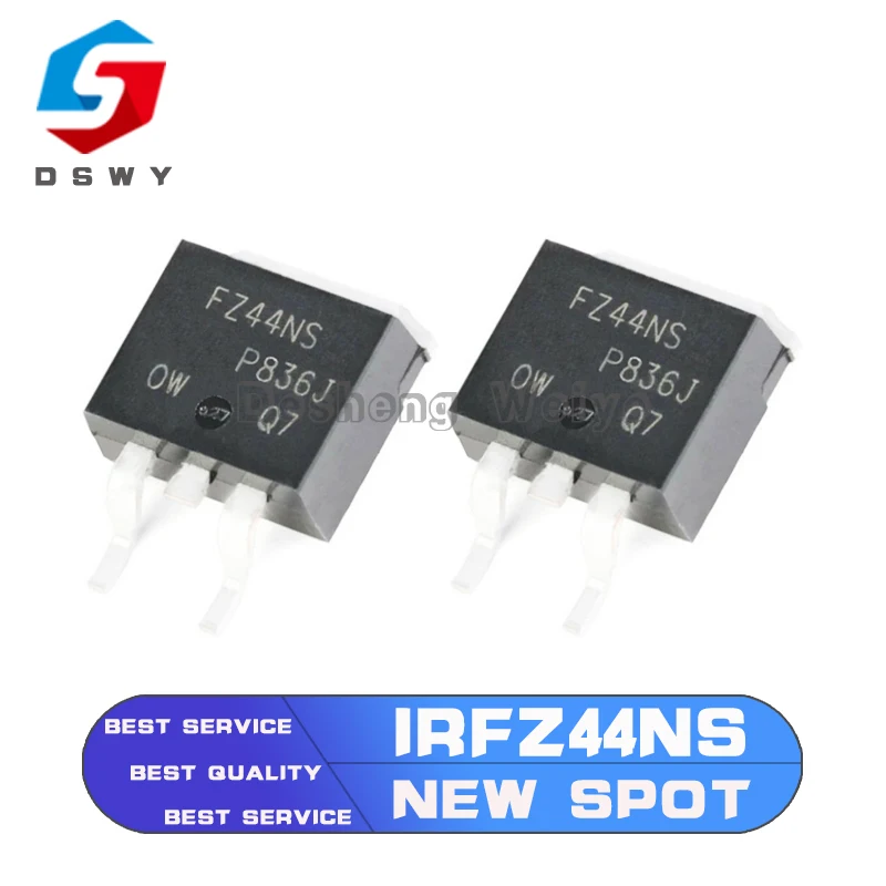 5PCS FZ44NS IRFZ44NS TO-263 Power MOSFET New Spot