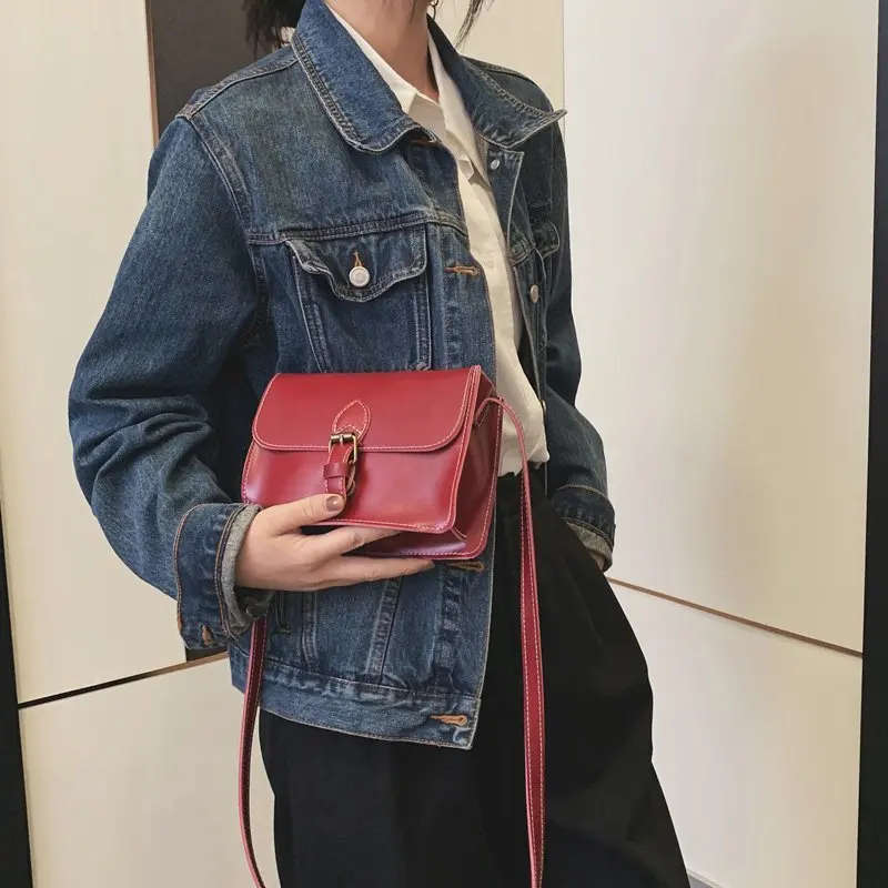 Female Shoulder Bags For Women New Women Fashion PU Leather Shoulder Small Flap Crossbody Handbags Top Tote Messenger Bags
Female Shoulder Bags For Women New Women Fashion PU Leather Shoulder Small Flap Crossbody Handbags Top Tote Messenger Bags