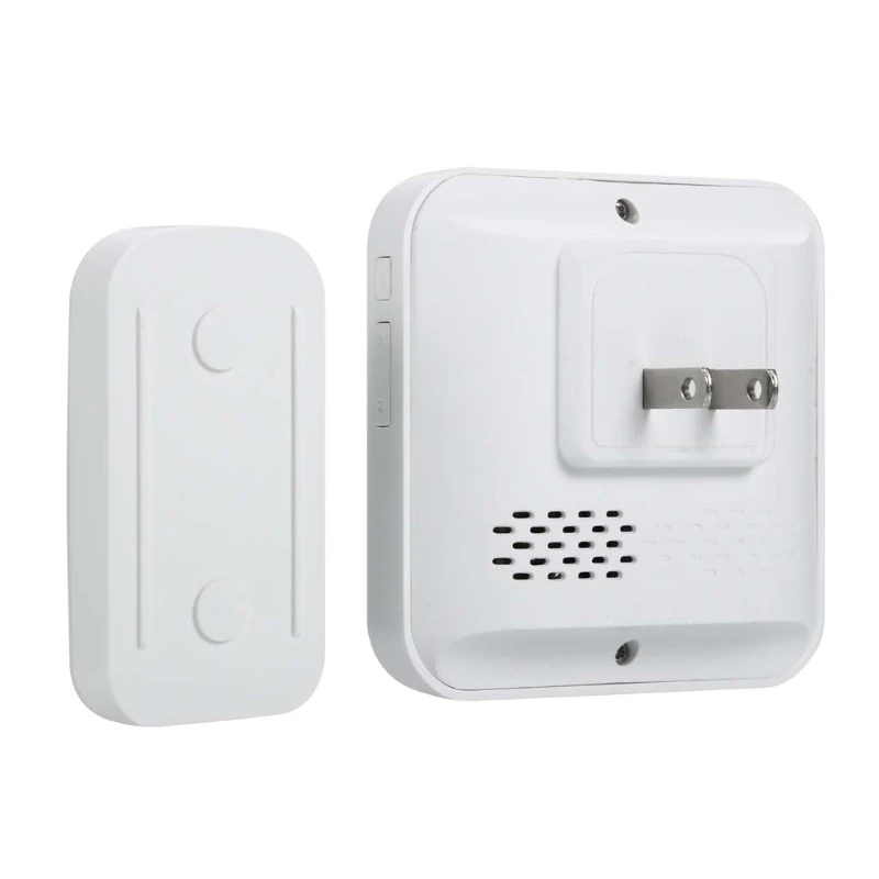EU US Plug AC 90-260V Wireless Doorbell 52 Rings 300M Remote Distance Touch Button Doorbell 5 levels adjustable volume
EU US Plug AC 90-260V Wireless Doorbell 52 Rings 300M Remote Distance Touch Button Doorbell 5 levels adjustable volume