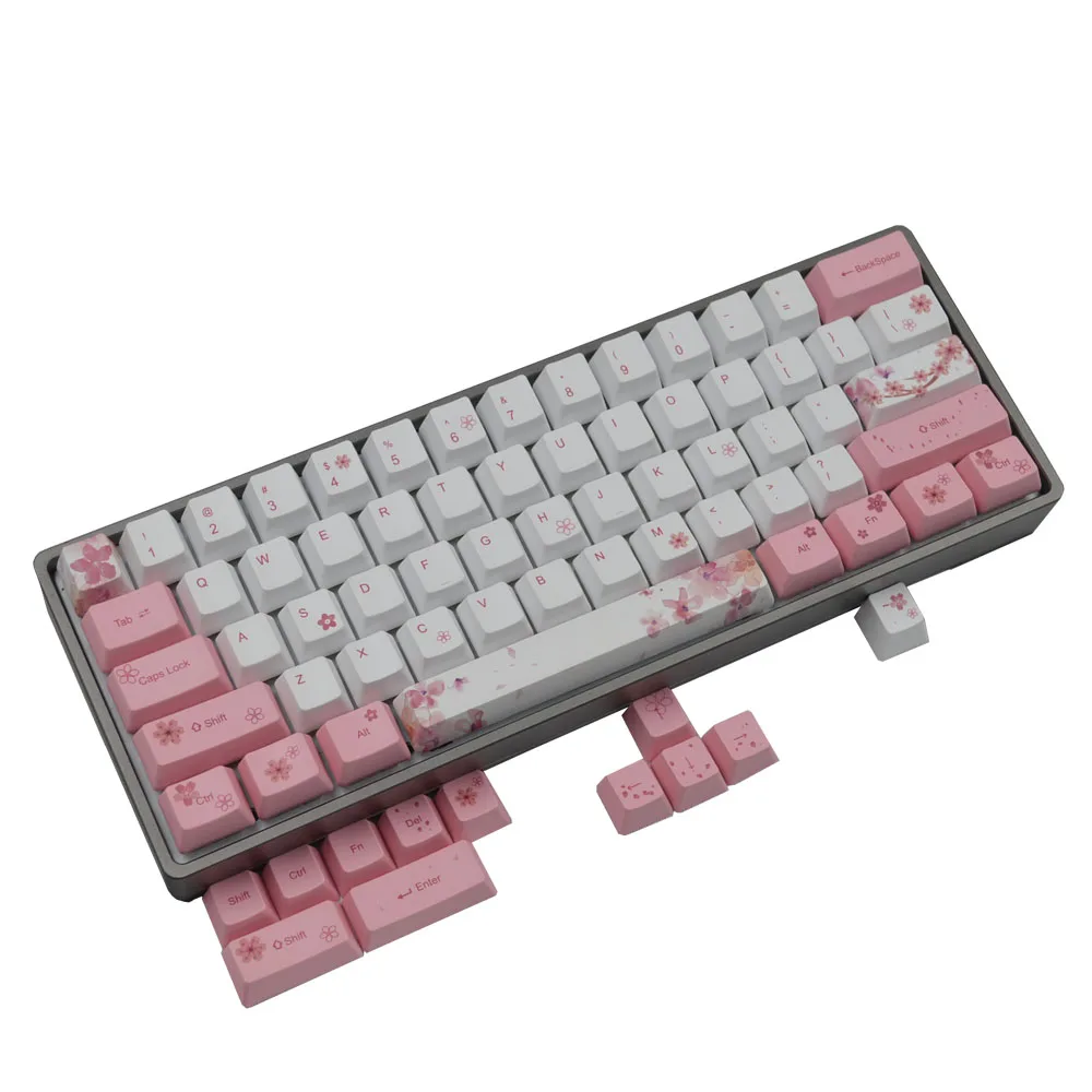 60% Keycap Set Kawai Anime OEM Japanese PBT Keycaps for Mechanical Keyboard DIY Compatible with Cherry Gateron Switch
60% Keycap Set Kawai Anime OEM Japanese PBT Keycaps for Mechanical Keyboard DIY Compatible with Cherry Gateron Switch